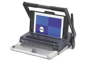 Binder "MultiBind 320", manuell, für Metall- und Kunststoffrücken, 450 Blatt, GBC